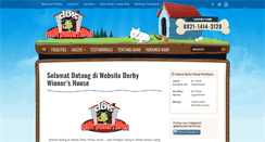 Desktop Screenshot of derbywinnerhouse.com
