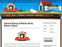 Tablet Screenshot of derbywinnerhouse.com